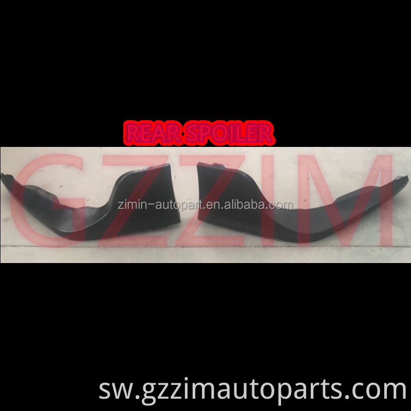 Mbele na nyuma & upande wa bodyKit Spoiler ya To-Ota Cor-Llla 2014 USA SE